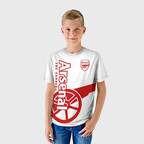 Детская футболка Arsenal / 3D-принт – фото 3