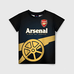 Футболка детская Arsenal, цвет: 3D-принт