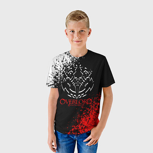 Детская футболка Overlord / 3D-принт – фото 3