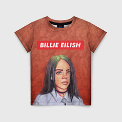 Детская футболка Billie Eilish