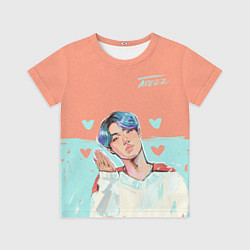 Футболка детская Ateez, цвет: 3D-принт