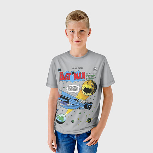 Детская футболка Batman Comics / 3D-принт – фото 3