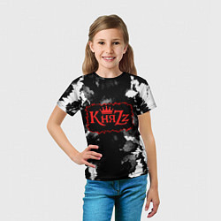 Футболка детская Князь Анархия спина, цвет: 3D-принт — фото 2