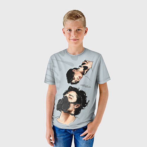 Детская футболка Stray Kids / 3D-принт – фото 3
