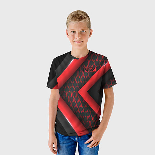 Детская футболка Mass Effect N7 / 3D-принт – фото 3