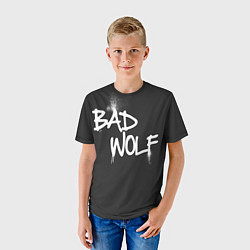 Футболка детская Bad Wolf, цвет: 3D-принт — фото 2