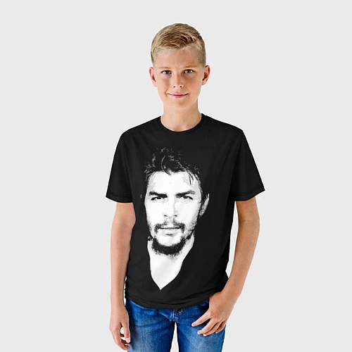 Детская футболка Че Гевара / 3D-принт – фото 3