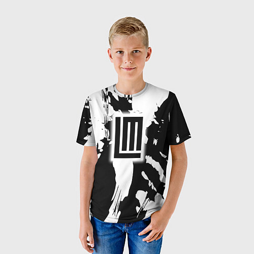 Детская футболка Lindemann / 3D-принт – фото 3