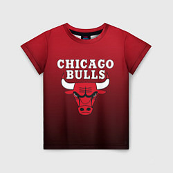 Футболка детская CHICAGO BULLS, цвет: 3D-принт