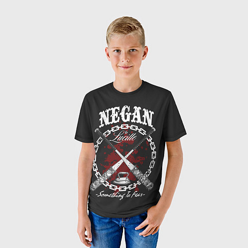 Детская футболка The Walking Dead Negan / 3D-принт – фото 3