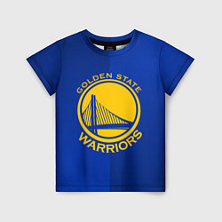 Футболка детская GOLDEN STATE WARRIORS, цвет: 3D-принт