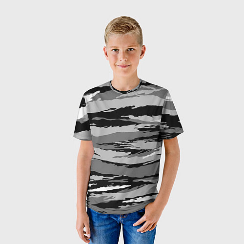 Детская футболка ОМОН / 3D-принт – фото 3