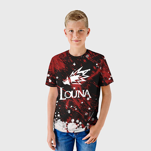 Детская футболка Louna / 3D-принт – фото 3