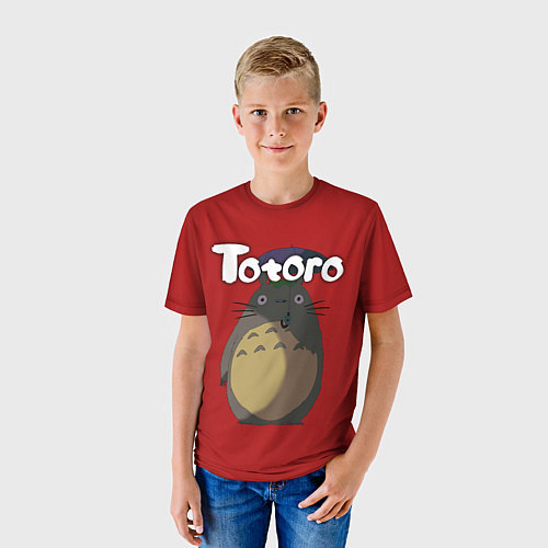 Детская футболка Totoro / 3D-принт – фото 3