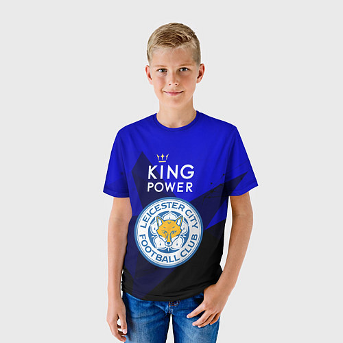 Детская футболка Leicester City / 3D-принт – фото 3