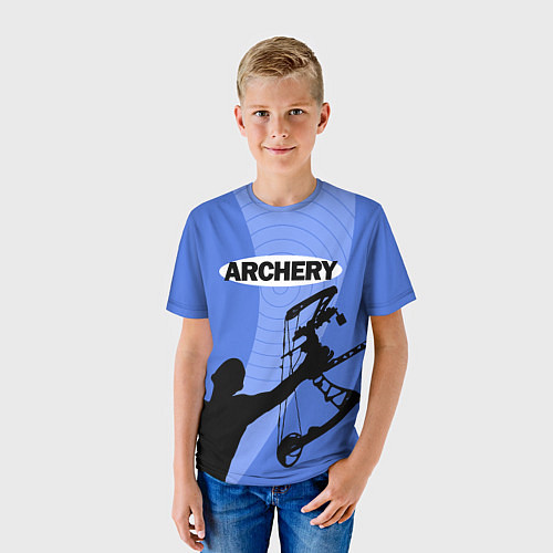 Детская футболка Archery / 3D-принт – фото 3