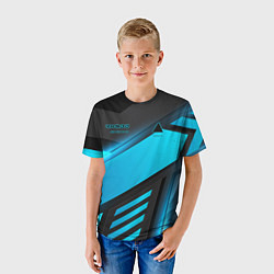 Футболка детская Detroit RK900, цвет: 3D-принт — фото 2