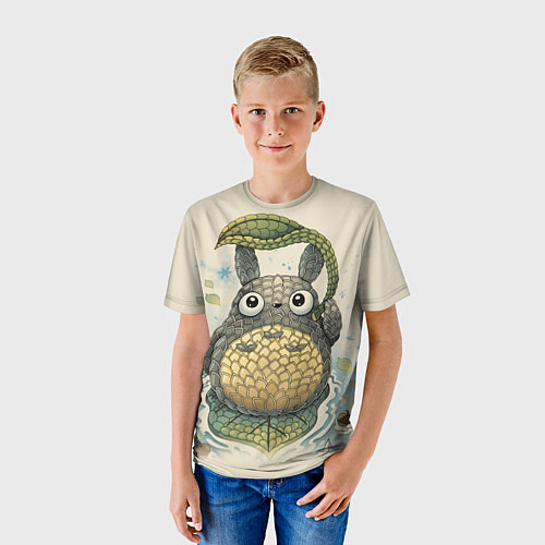Детская футболка My Neighbor Totoro / 3D-принт – фото 3