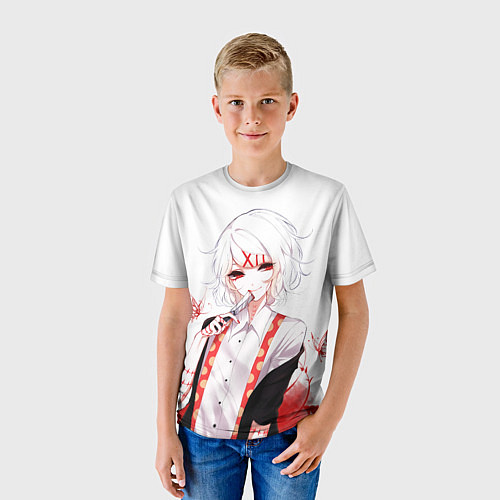 Детская футболка Сузуя Джузо / 3D-принт – фото 3