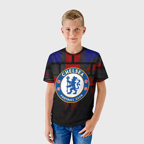 Детская футболка Chelsea / 3D-принт – фото 3