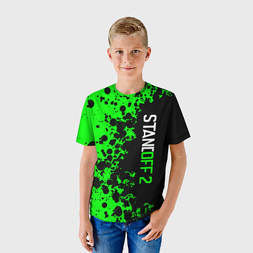 Детская футболка Standoff 2 / 3D-принт – фото 3