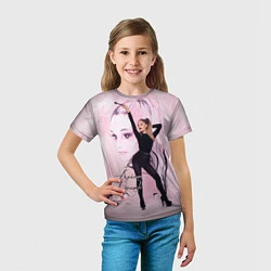 Футболка детская Ariana Grande, цвет: 3D-принт — фото 2