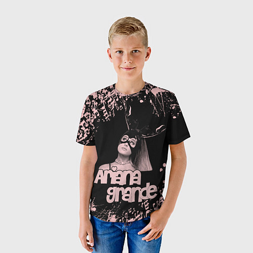 Детская футболка ARIANA GRANDE / 3D-принт – фото 3