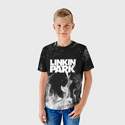 Футболка детская LINKIN PARK, цвет: 3D-принт — фото 2