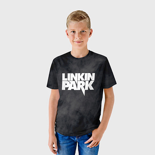 Детская футболка LINKIN PARK / 3D-принт – фото 3