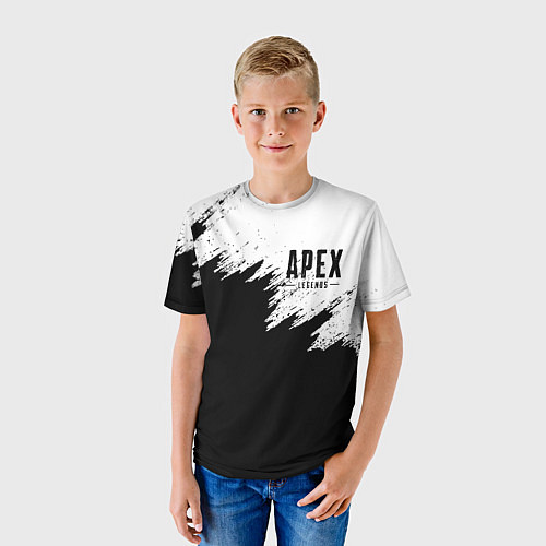 Детская футболка APEX LEGENDS / 3D-принт – фото 3
