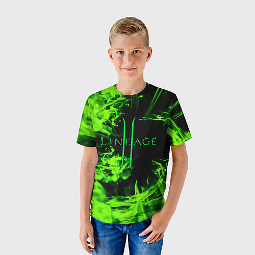 Детская футболка LINEAGE 2 / 3D-принт – фото 3