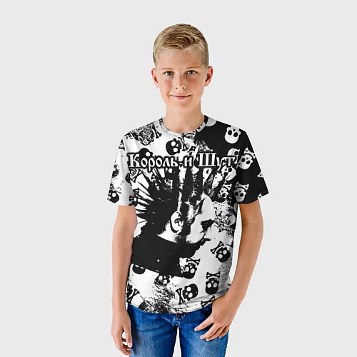 Детская футболка Король и Шут / 3D-принт – фото 3