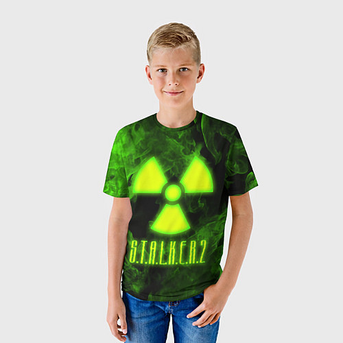 Детская футболка STALKER 2 / 3D-принт – фото 3