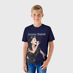 Футболка детская Ariana Grande Ариана Гранде, цвет: 3D-принт — фото 2