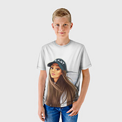 Футболка детская Ariana Grande Ариана Гранде, цвет: 3D-принт — фото 2
