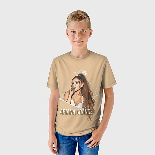 Детская футболка Ariana Grande Ариана Гранде / 3D-принт – фото 3