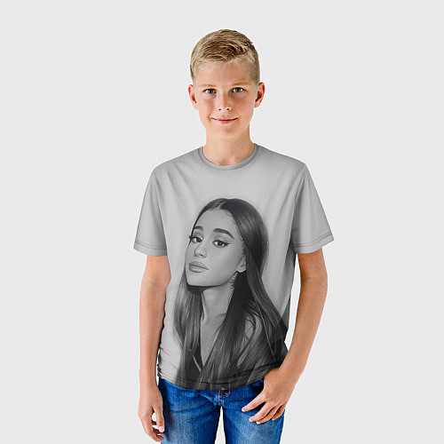 Детская футболка Ariana Grande Ариана Гранде / 3D-принт – фото 3