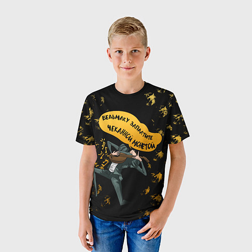 Детская футболка Ведьмак Сериал / 3D-принт – фото 3