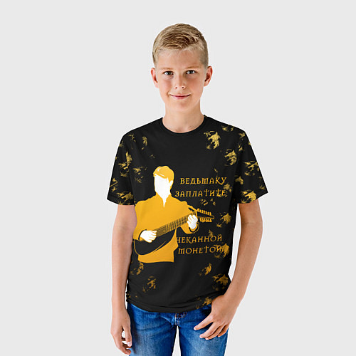 Детская футболка Ведьмак Сериал / 3D-принт – фото 3