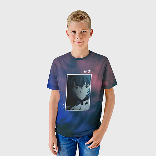Детская футболка Первое дитя / 3D-принт – фото 3
