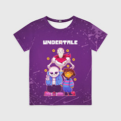 Детская футболка UNDERTALE