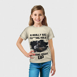 Футболка детская Rainbow Six Siege, цвет: 3D-принт — фото 2