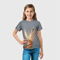 Футболка детская Heroes of Might and Magic, цвет: 3D-принт — фото 2