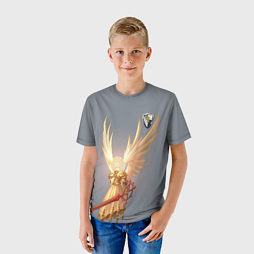 Детская футболка Heroes of Might and Magic / 3D-принт – фото 3