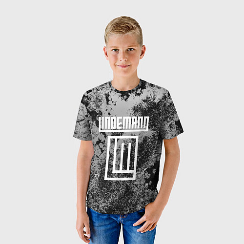 Детская футболка LINDEMANN / 3D-принт – фото 3