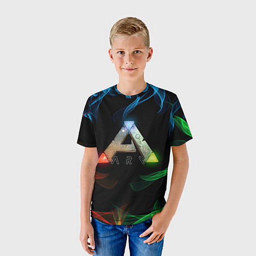 Детская футболка Ark Survival Evolved / 3D-принт – фото 3