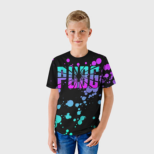 Детская футболка PUBG / 3D-принт – фото 3