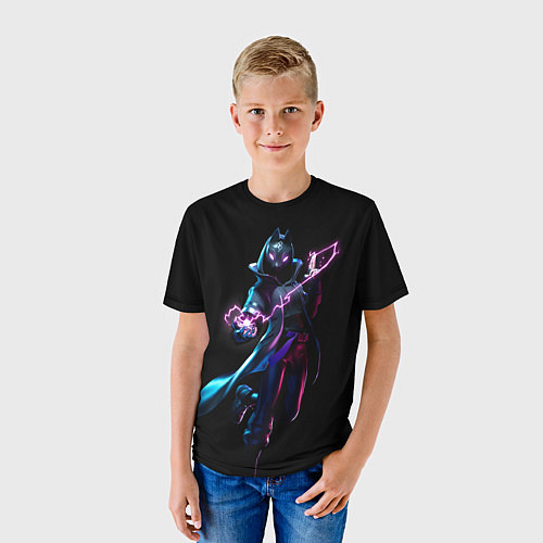 Детская футболка Fortnite Спина / 3D-принт – фото 3