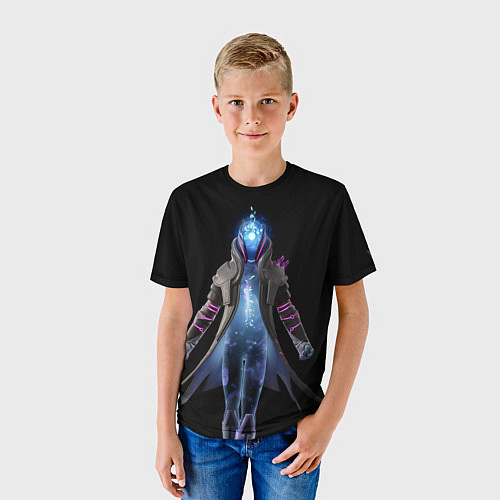 Детская футболка Fortnite Спина / 3D-принт – фото 3