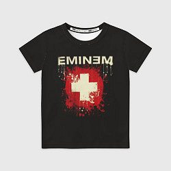 Футболка детская EMINEM, цвет: 3D-принт